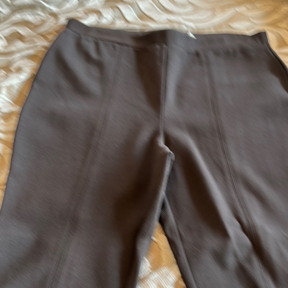 Chico's Brown Leggings - Picture 1 of 3